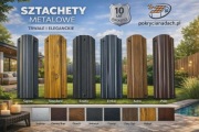 Sztachety metalowe