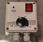 REGULATOR OBROTÓW TR 900W 230V 8,0A