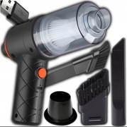 ODKURZACZ SAMOCHODOWY BEZPRZEWODOWY DO AUTA KLAWIATURY DOMU 2w1 + DMUCHAWA