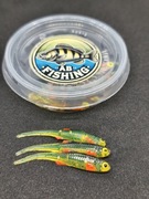 Sharp Minnow 45mm 5szt AB Fishing TikTok Herbatka uv