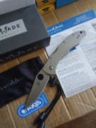 Nóż BENCHMADE 10412-1 MINI-PIKA TI