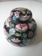 Piękny pojemnik na herbatę,  imbir. Lata 70, 80-te ub.wieku, Chiny 