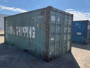 Kontener morski magazynowy 20DV 6 metrowy + transport