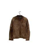 Vintage leather jacket, rozmiar L, stan bardzo dobry