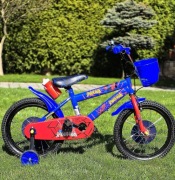 Rower 16 cali spider man niebieski lub czerwony 