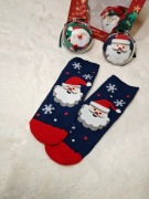 Świąteczne skarpety bombka 2 szt. w opakowaniu r. 39-41prezent mikołajki