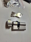 Wkładka do drzwi bębenkowa z gałką