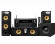 Kino domowe Denon/Bowers & Wilkins 