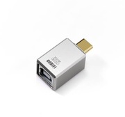 Konwerter - przejściówka z USB B na USB C HiFi