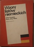 Wzory listów niemieckich - Zofia Kwapisz, Hans-Jorg Haber