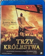 TRZY KRÓLESTWA. JOHN WOO. BLU RAY.