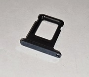 Szufladka sim tacka czarna do iPhone 12 Pro MAX