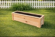Donica, skrzynia ogrodowa 90x25x25cm.