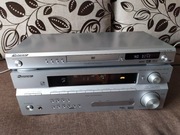 Zestaw: amplituner PIONEER VSX 817 + DVD Player DV 380