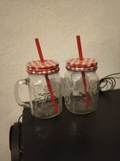 Słoik, kubek Orion szklanka na napoje wodę lemoniadę ok. 400 ml