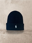 Czapka Zimowa Ralph Lauren Czarna | Oryginał | Klasyk | Stan Idealny