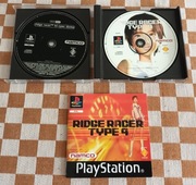 Ridge Racer Type 4 Sony PlayStation PSX PS1