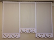 Panel - dekoracja okienna Ażury - Zawijasy