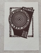 Ex Libris Dom książki Kielce 1973