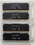 Pamięć RAM Crucial Ballistix DDR4 32GB (4x8GB) 3600MHz CL16
