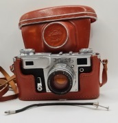 Kiev 4M + Obiektyw Jupiter-8M | Sprawdzony, Gwarancja