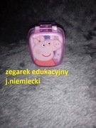 Zegarek edukacyjny świnka Peppa