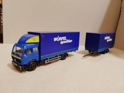 Herpa 1/87 Mercedes Ng Wurfel 