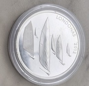 Litwa 50 litu 2011 r Olimpia 2012 srebro 