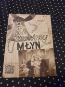 stara ulotka filmowa kinowa czerwony młyn nr 289