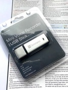 DYKTAFON, PENDRIVE, PODSŁUCH SZPIEGOWSKI, USB, 8GB