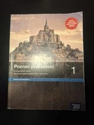 Poznać przeszłość 1 - podręcznik do historii dla liceum i technikum.