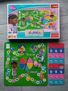 Gra planszowa klinika dla pluszaków dr Dosia doc mcstuffins Disney trefl