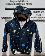 REIMA OY 122 128 wodoodporna kurtka przeciwdeszczowa gumowa plaszcz