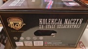 Zestaw naczyń ze stali szlachetnej - William Castle Kitchen - 22 części