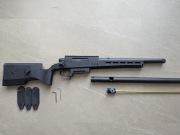 Karabin ASG snajperka TAC-41 p Silverback + dodatki