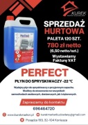 Zimowy płyn do spryskiwaczy 