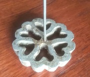 Przedwojenny przyrząd cukierniczy