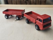 Matchbox Mercedes Truck with Trailer 1978 rok