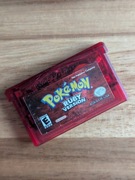 Pokemon Ruby Version - GBA - Cartridge