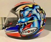 Kask SUOMY Spec 1R Extreme Bulldog rozm.M nowy!