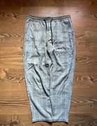 szare spodnie dresowe męskie w kratke House