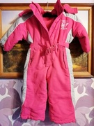 Kombinezon zimowy dziewczęcy jednoczęściowy roz 98 Topolino 