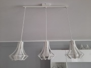 Żyrandol metalowy E27 lampa wisząca 