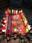 Unikatowe światełka na choinkę z okresu PRL-u