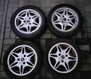 Smart fortwo alufelgi X 4 + opony letnie w bardzo dobrym stanie