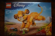 LEGO 43243 Disney - Król Lew - lwiątko Simba