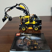 Lego Technic 42053 Koparka Volvo EW160E 