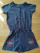 Bawełniany kombinezon letni z krótkim rękawem Lupilu 110 