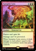 MTG top Sunspine Lynx