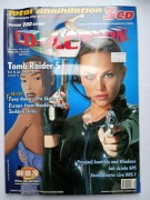 pismo CD-ACTION # 56 [ 1 z 2001 r.] [ 204 str KOMPLETNE BEZ CD ] TOMB RIDER